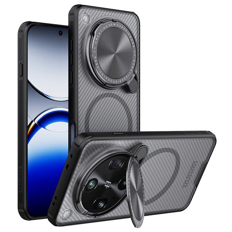 NILLKIN Camshield Prop Magnetic Translucent Series For Oppo Find X8 Ultra 5G Magnetic Case TPU+PC Phone Cover with Camera Lid