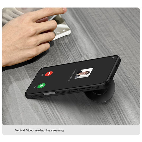 NILLKIN Camshield Prop Magnetic Translucent Series For Oppo Find X8 Ultra 5G Magnetic Case TPU+PC Phone Cover with Camera Lid