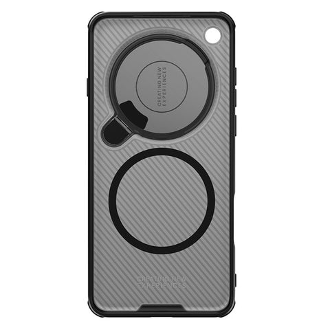 NILLKIN Camshield Prop Magnetic Translucent Series For Oppo Find X8 Ultra 5G Magnetic Case TPU+PC Phone Cover with Camera Lid