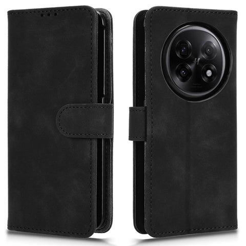 For Oppo Find N5 5G Leather Case Skin Feel Anti Drop Wallet Flip Phone Cover