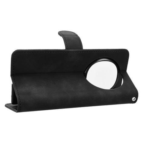 For Oppo Find N5 5G Leather Case Skin Feel Anti Drop Wallet Flip Phone Cover