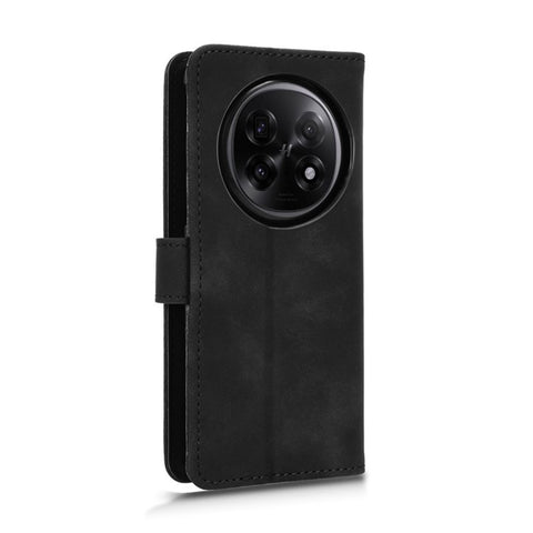 For Oppo Find N5 5G Leather Case Skin Feel Anti Drop Wallet Flip Phone Cover