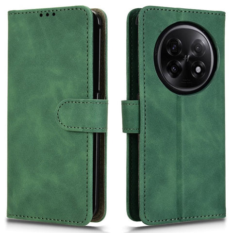 For Oppo Find N5 5G Leather Case Skin Feel Anti Drop Wallet Flip Phone Cover