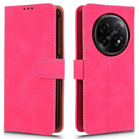 For Oppo Find N5 5G Leather Case Skin Feel Anti Drop Wallet Flip Phone Cover