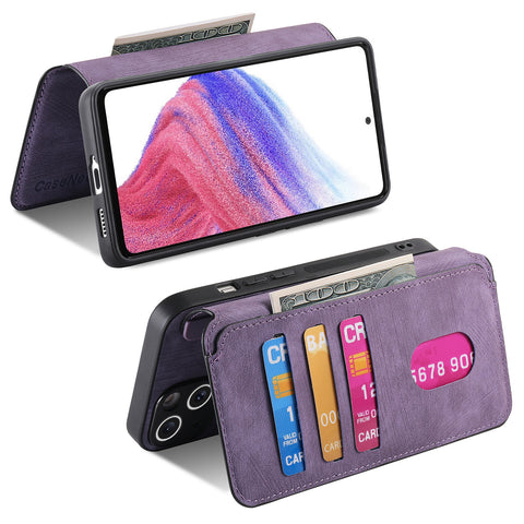 CASENEO For Oppo Reno13 5G (Global) Magnetic Case  Detachable Leather Phone Wallet Cover