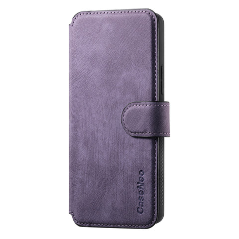 CASENEO For Oppo Reno13 Pro 5G Magnetic Case  Detachable Leather Phone Wallet Cover