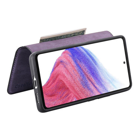 CASENEO For Oppo Reno13 Pro 5G Magnetic Case  Detachable Leather Phone Wallet Cover