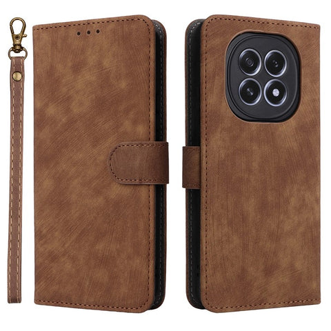 For Oppo F29 5G Case Wallet RFID Blocking PU Leather Cover Stand with Strap
