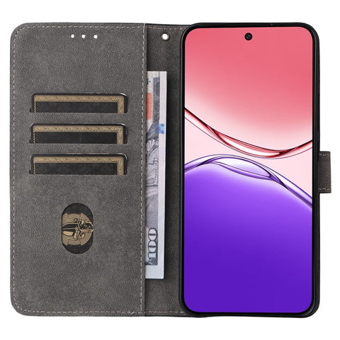 For Oppo F29 5G Case Wallet RFID Blocking PU Leather Cover Stand with Strap
