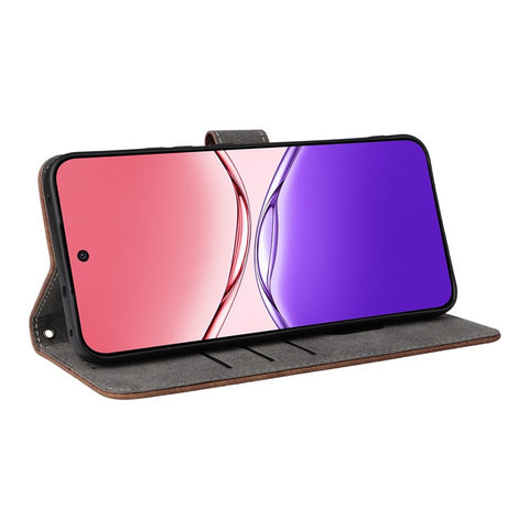 For Oppo F29 5G Case Wallet RFID Blocking PU Leather Cover Stand with Strap