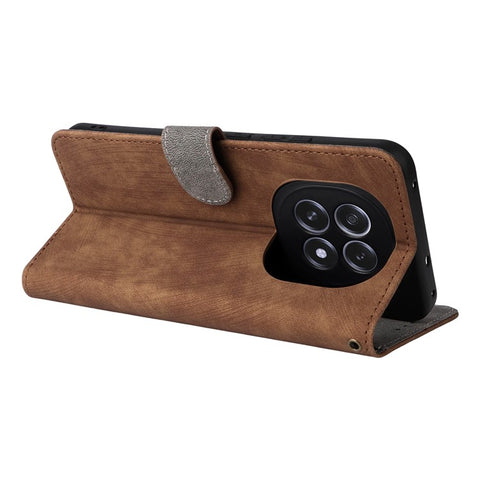 For Oppo F29 5G Case Wallet RFID Blocking PU Leather Cover Stand with Strap