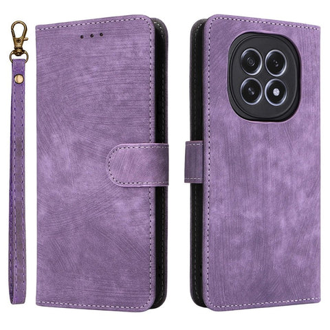 For Oppo F29 5G Case Wallet RFID Blocking PU Leather Cover Stand with Strap
