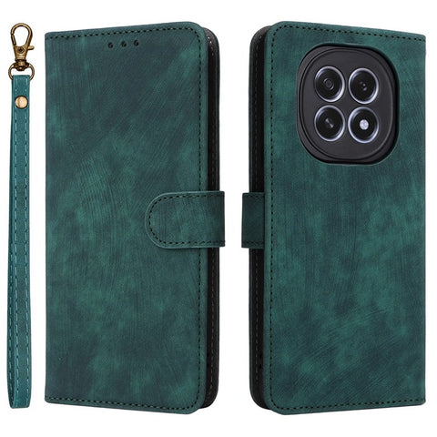For Oppo F29 5G Case Wallet RFID Blocking PU Leather Cover Stand with Strap