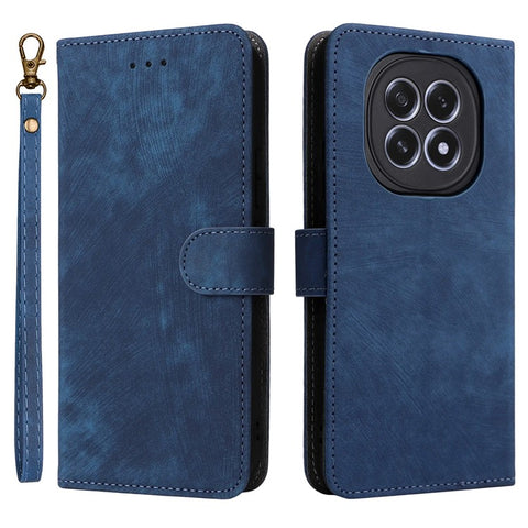 For Oppo F29 5G Case Wallet RFID Blocking PU Leather Cover Stand with Strap
