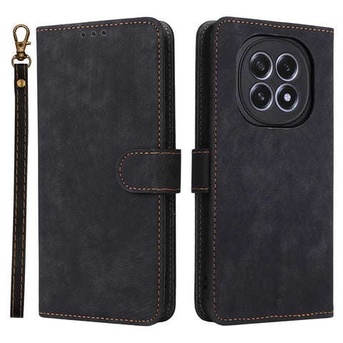For Oppo F29 5G Case Wallet RFID Blocking PU Leather Cover Stand with Strap