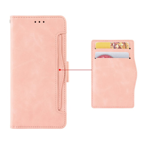 For Oppo F29 5G Case Wallet Leather Phone Cover with Multiple Card Slots