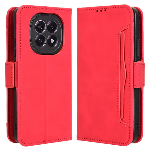 For Oppo F29 5G Case Wallet Leather Phone Cover with Multiple Card Slots