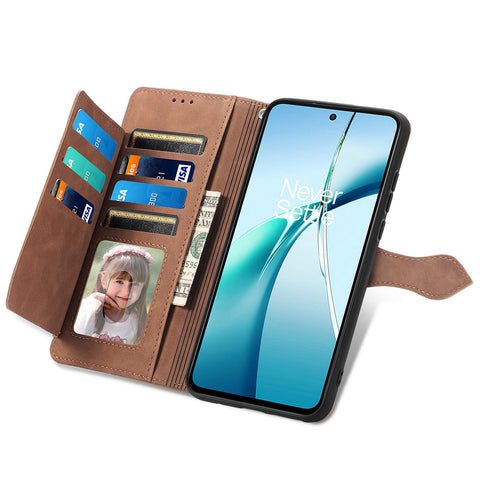 For Google Pixel 9a Zipper Wallet Case with Strap Flower Imprint PU Leather Phone Cover