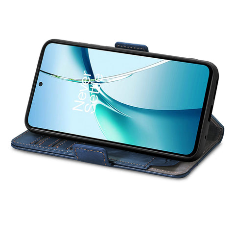 CASENEO For Oppo Reno13 5G (Global) Phone Cases  PU Leather Cover Stand with RFID Blocking Wallet