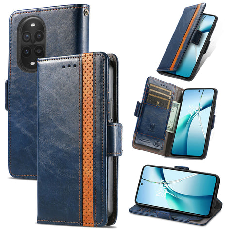 CASENEO For Huawei nova 13 Pro 5G Phone Cases  PU Leather Cover Stand with RFID Blocking Wallet