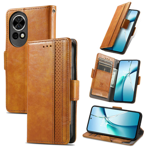 CASENEO For Huawei nova 13 5G Phone Cases  PU Leather Cover Stand with RFID Blocking Wallet