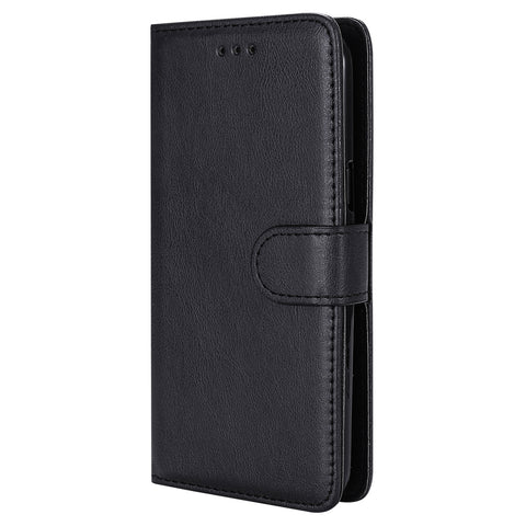 For Samsung Galaxy S25 Edge Case 2 in 1 Detachable Magnetic Leather Wallet Mobile Cover with Strap