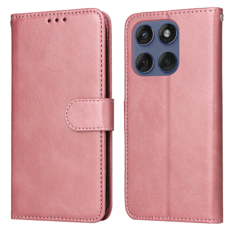 For Motorola Edge 60 5G / 60 Fusion 5G / 60 Pro 5G / Edge (2025) 5G Case Wallet PU Leather Folio Flip Phone Cover