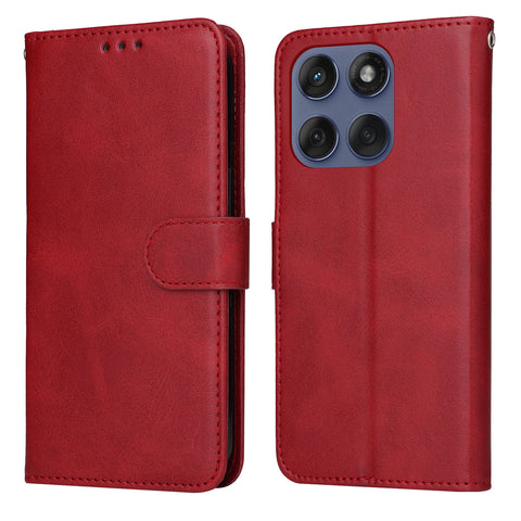 For Motorola Edge 60 5G / 60 Fusion 5G / 60 Pro 5G / Edge (2025) 5G Case Wallet PU Leather Folio Flip Phone Cover