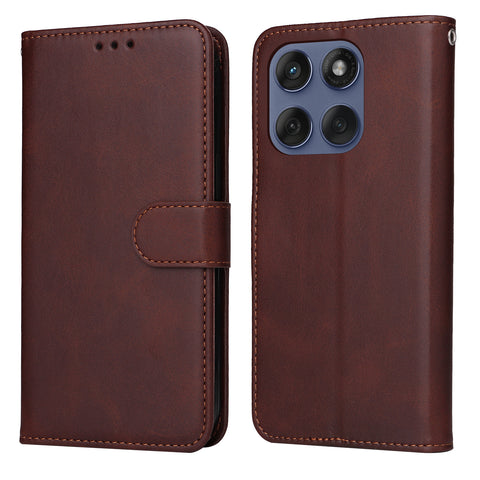 For Motorola Edge 60 5G / 60 Fusion 5G / 60 Pro 5G / Edge (2025) 5G Case Wallet PU Leather Folio Flip Phone Cover