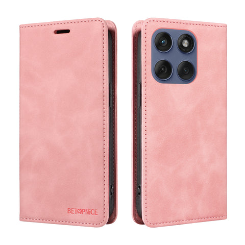 BETOPNICE For Motorola Edge 60 5G / 60 Fusion 5G / 60 Pro 5G / Edge (2025) 5G Case  RFID Blocking Wallet Stand Leather Phone Cover