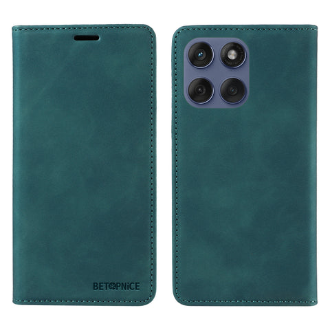 BETOPNICE For Motorola Edge 60 5G / 60 Fusion 5G / 60 Pro 5G / Edge (2025) 5G Case  RFID Blocking Wallet Stand Leather Phone Cover
