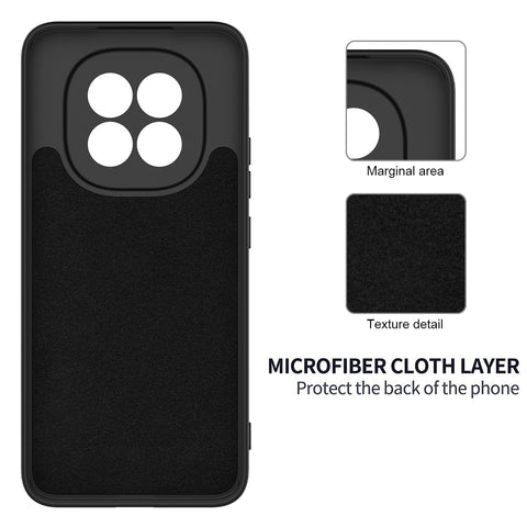 For Oppo F29 5G Liquid Silicone Case Phone Back Cover with Hand Strap