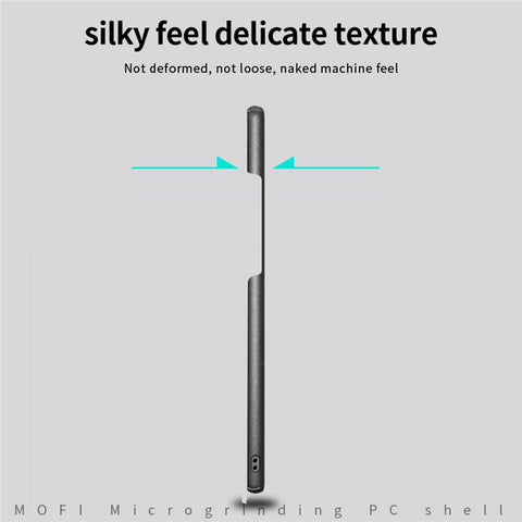 MOFI Shield Matte Series for Huawei Mate 50 4G Ultra Slim Phone Case Anti-fall Hard PC Protective Back Cover