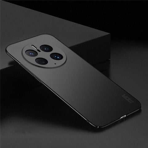 MOFI Shield Matte Series for Huawei Mate 50 Pro 4G Shock-absorbing Ultra Slim Phone Case Hard PC Protective Back Cover