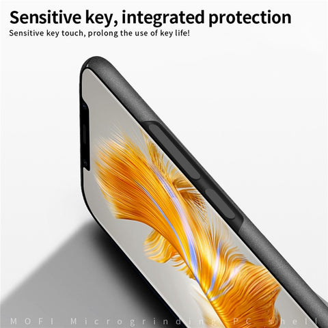 MOFI Shield Matte Series for Huawei Mate 50 Pro 4G Shock-absorbing Ultra Slim Phone Case Hard PC Protective Back Cover