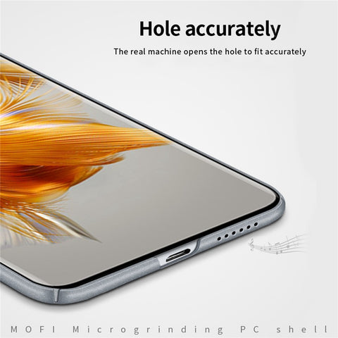 MOFI Shield Matte Series for Huawei Mate 50 Pro 4G Shock-absorbing Ultra Slim Phone Case Hard PC Protective Back Cover