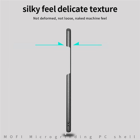 MOFI Shield Matte Series for Huawei Mate 50 Pro 4G Shock-absorbing Ultra Slim Phone Case Hard PC Protective Back Cover