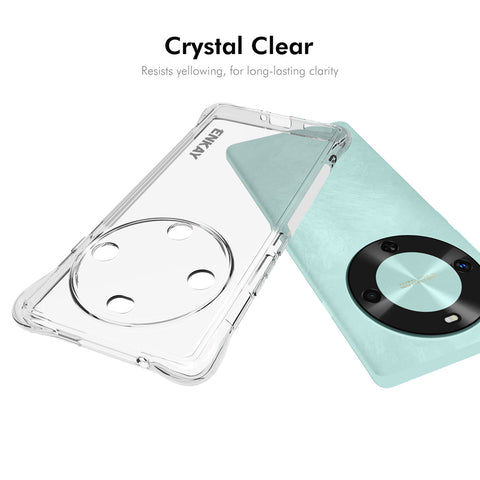 ENKAY HAT PRINCE For Oppo Find X8 Ultra 5G Clear Phone Case   Shockproof Anti-slip TPU Cover