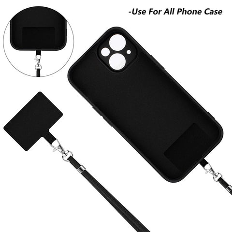 WANLONFENG RB1 Series For iPhone 17e / 16e Case Screen Film Soft TPU Phone Cover