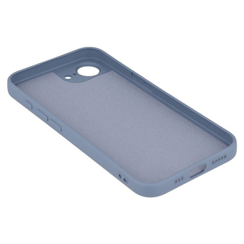 WANLONFENG RB1 Series For iPhone 17e / 16e Case Screen Film Soft TPU Phone Cover
