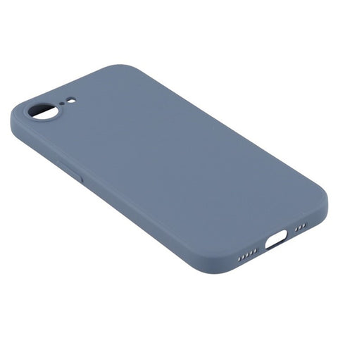 WANLONFENG RB1 Series For iPhone 17e / 16e Case Screen Film Soft TPU Phone Cover