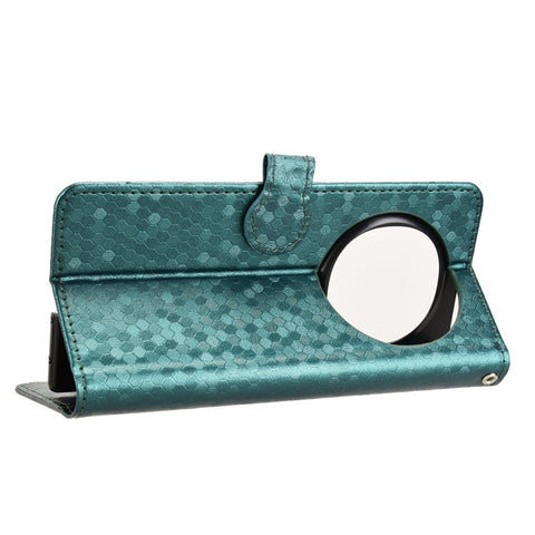 For Oppo Find N5 5G Wallet Case Dot Pattern Imprint PU Leather Phone Cover