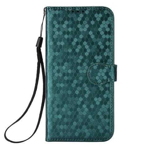 For Oppo Find N5 5G Wallet Case Dot Pattern Imprint PU Leather Phone Cover