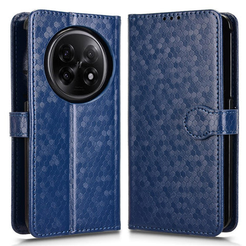 For Oppo Find N5 5G Wallet Case Dot Pattern Imprint PU Leather Phone Cover