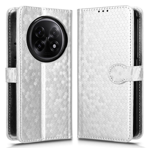 For Oppo Find N5 5G Wallet Case Dot Pattern Imprint PU Leather Phone Cover