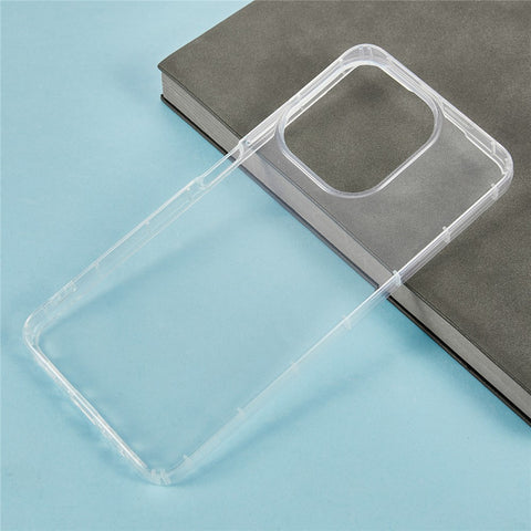 For Oppo A5 Pro 4G (Global) / 5G (Global) / A5 Energy 5G (China) Case Transparent TPU Phone Back Cover Airbag Protection