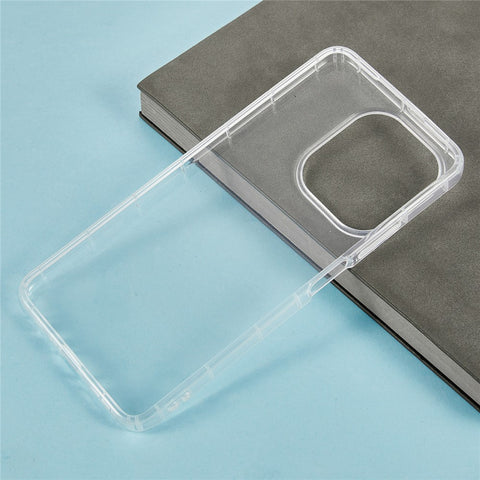 For Oppo A5 Pro 4G (Global) / 5G (Global) / A5 Energy 5G (China) Case Transparent TPU Phone Back Cover Airbag Protection
