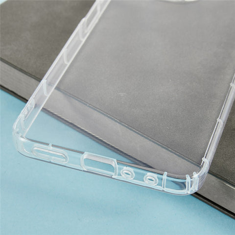 For Oppo A5 Pro 4G (Global) / 5G (Global) / A5 Energy 5G (China) Case Transparent TPU Phone Back Cover Airbag Protection