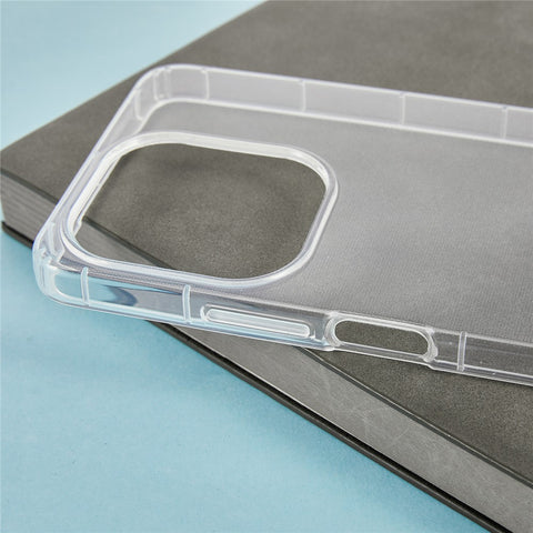 For Oppo A5 Pro 4G (Global) / 5G (Global) / A5 Energy 5G (China) Case Transparent TPU Phone Back Cover Airbag Protection