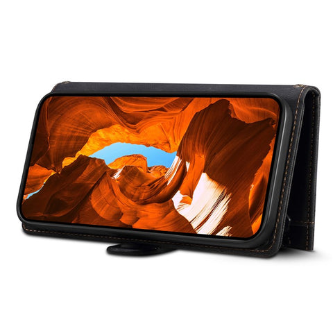 ESEBLE Star Series For Motorola Edge 60 5G / 60 Fusion 5G Case Zipper Wallet Leather Stand Phone Cover with Wrist Strap